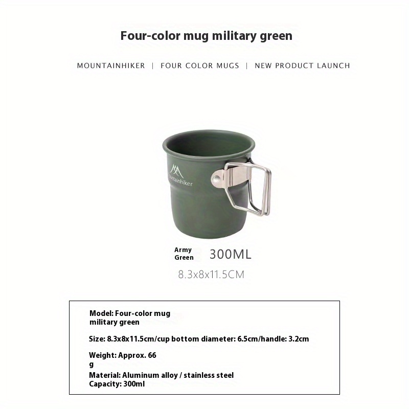 Mountainhiker – tasses de Camp - Camping Cooking Trangia avis et prix
