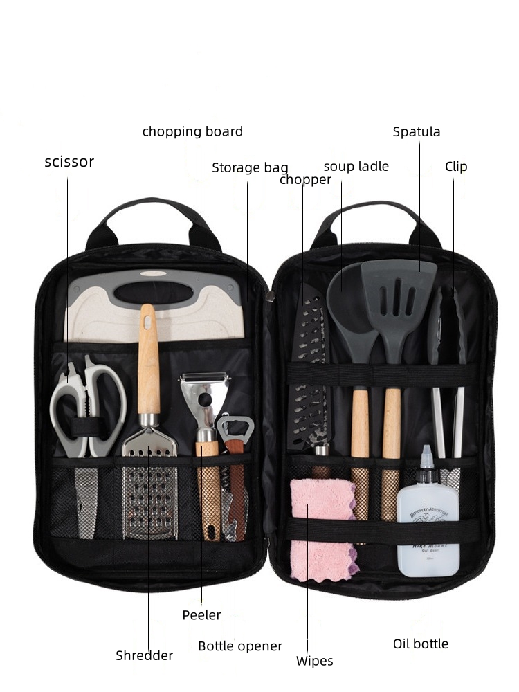 Ensemble d'accessoires d'usten - Camping Cooking Accessories Set avis et prix