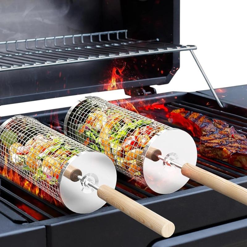 Ensemble de paniers de barbecu - Camping Cooking Grill avis et prix