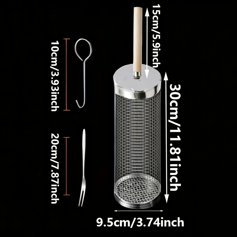 Ensemble de paniers de barbecu - Camping Cooking Grill avis et prix