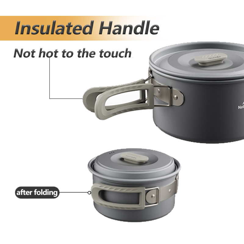 Naturehike – batterie de cuisi - Camping Cooking Trangia avis et prix