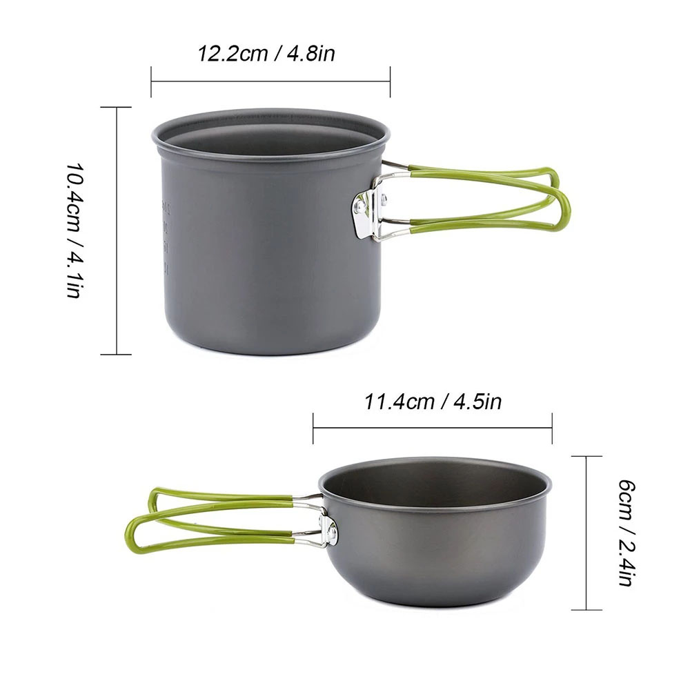 Ustensiles de cuisine de Campi - Camping Cooking Accessories Set avis et prix