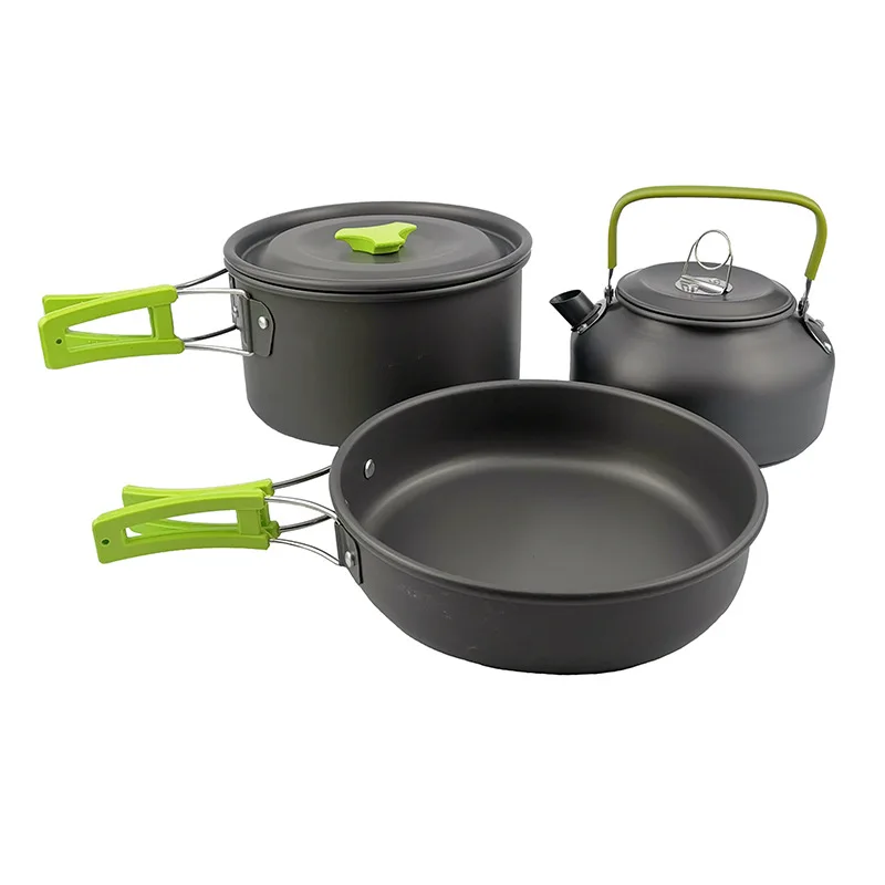 Pot d'extérieur, bouilloire, K - Camping Cooking Pot Stainless Steel avis et prix