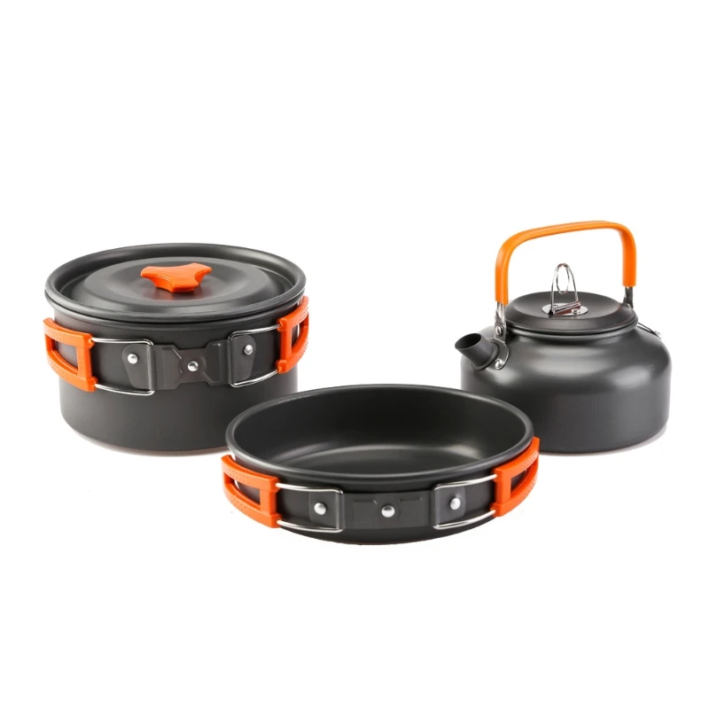 Pot d'extérieur, bouilloire, K - Camping Cooking Pot Stainless Steel avis et prix