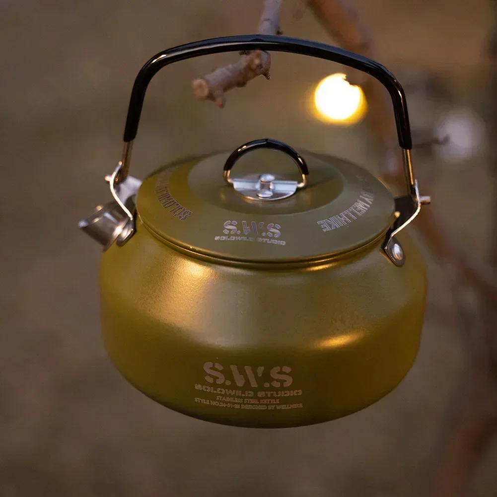 Bouilloire en acier inoxydable - Camping Cooking Pot Stainless Steel avis et prix