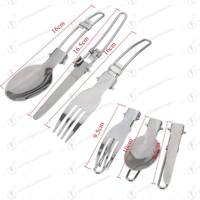 Batterie de cuisine extérieure - Camping Cooking Accessories Set avis et prix