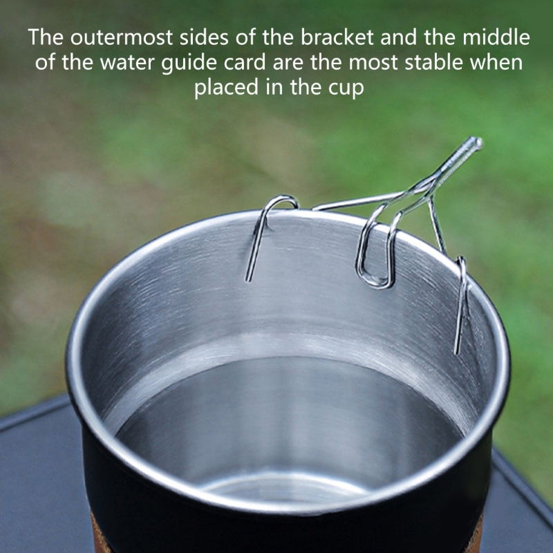 Raccord de contrôle de bec de  - Camping Cooking Pot Stainless Steel avis et prix