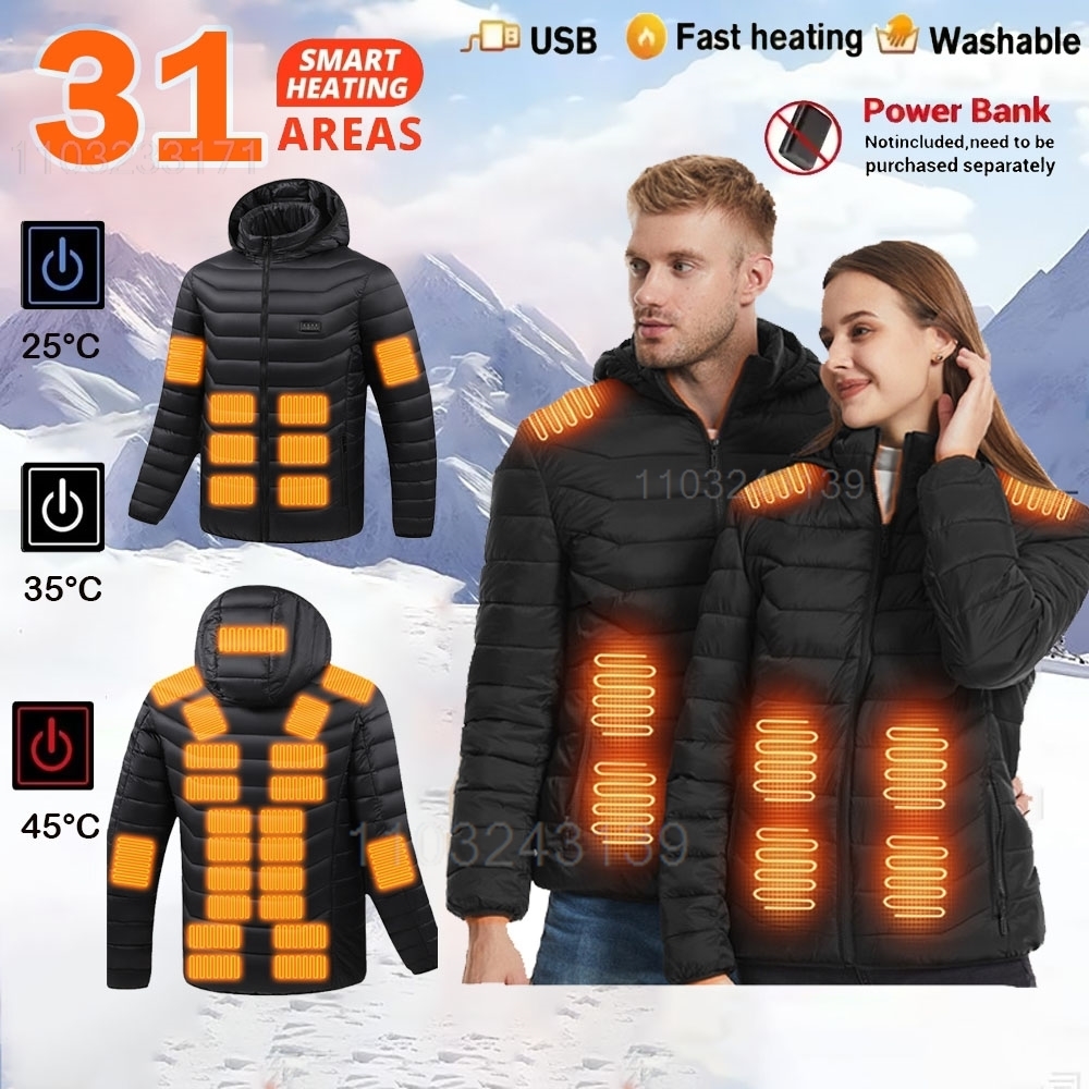 31 zones vestes chauffantes ho - Camping Cooking Windbreak avis et prix