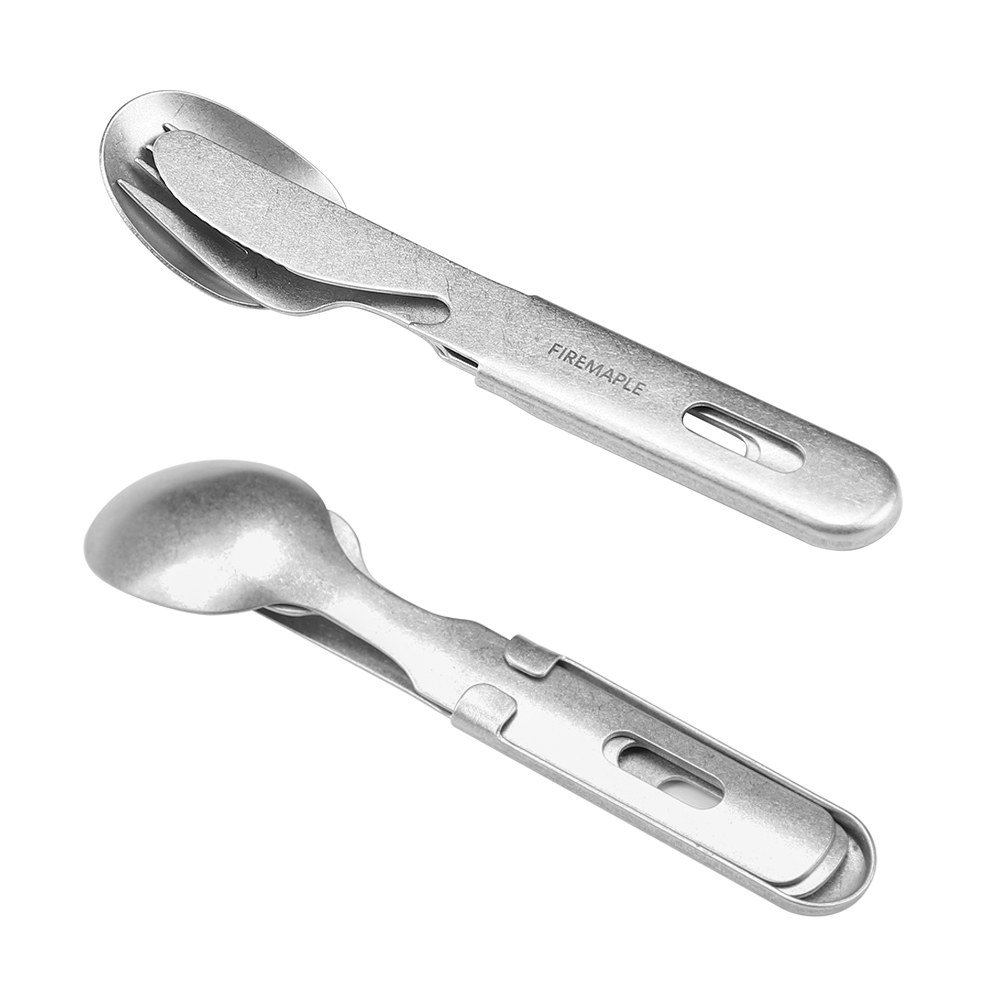 Couverts portables en acier in - Camping Cooking Trangia avis et prix