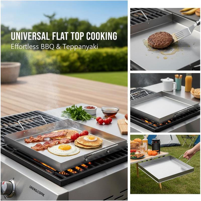 Plaque de cuisson universelle  - Camping Cooking Pot Stainless Steel avis et prix