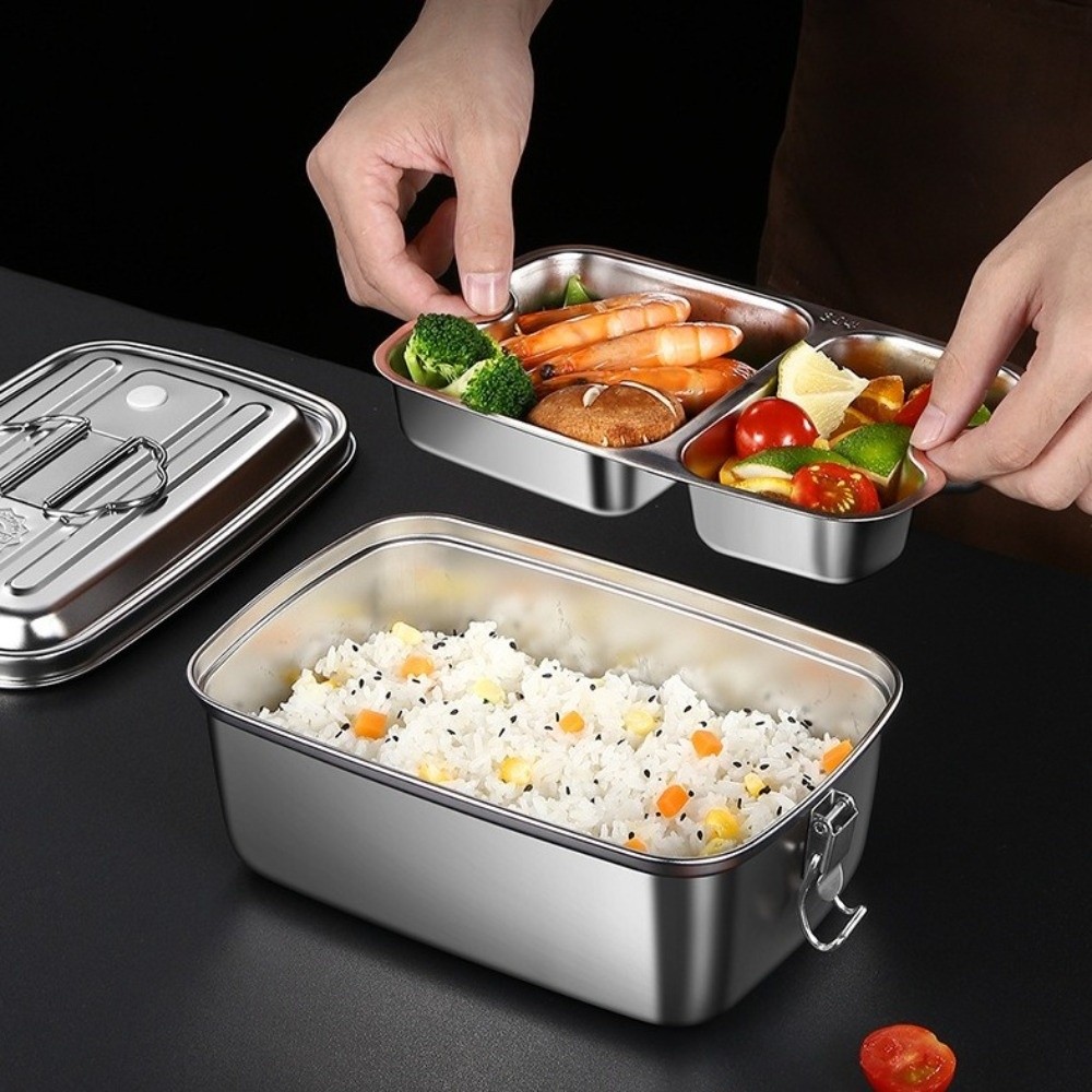 Boîte à déjeuner Double couche - Camping Cooking Stove avis et prix