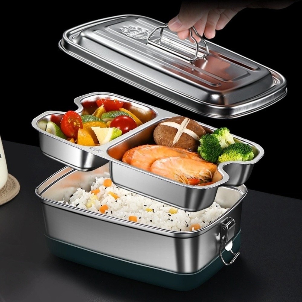 Boîte à déjeuner Double couche - Camping Cooking Stove avis et prix
