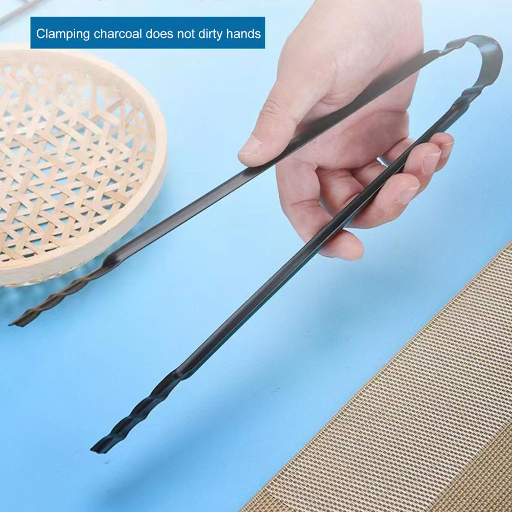 Pince à charbon de bois pour B - Camping Cooking Grill avis et prix