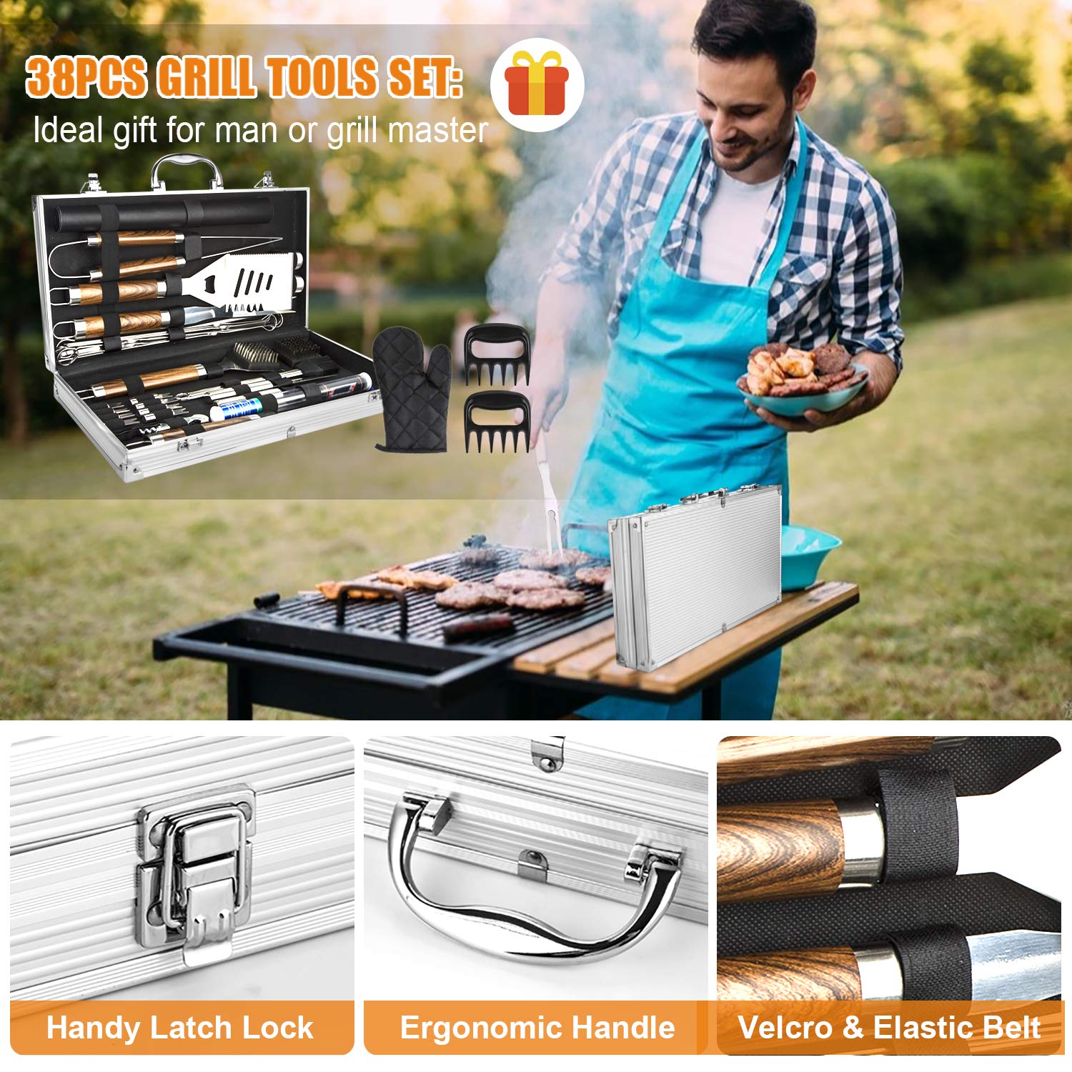 Ensemble d'accessoires pour Ba - Camping Cooking Accessories Set avis et prix