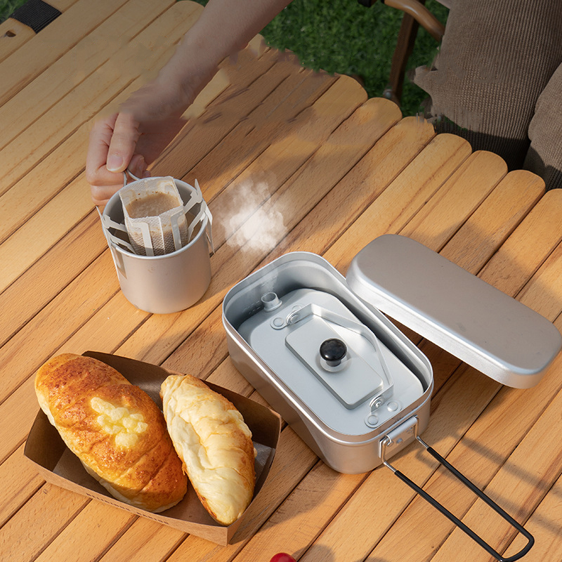 Bouilloire Portable Ultralégèr - Camping Cooking Pot Stainless Steel avis et prix