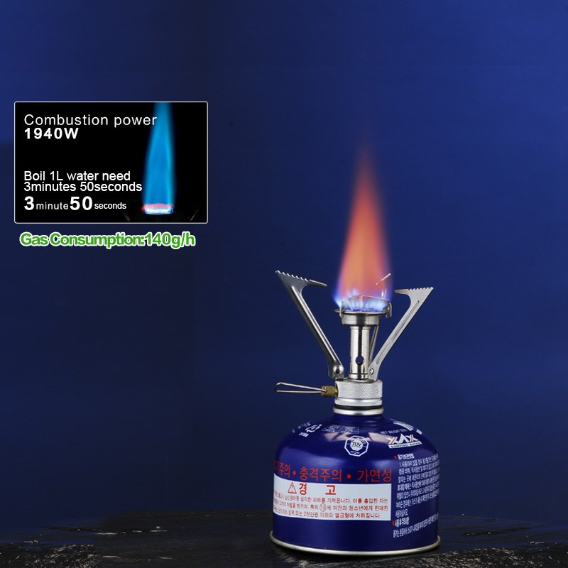 BRS – Mini réchaud de Camping  - Camping Cooking Gas Stove avis et prix