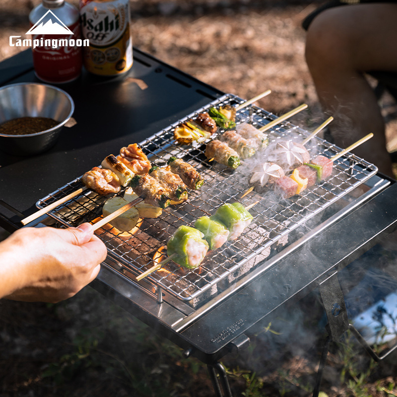 CAMPINGMOON UG-1 IGT Barbecue  - Camping Cooking Table With Windshield avis et prix