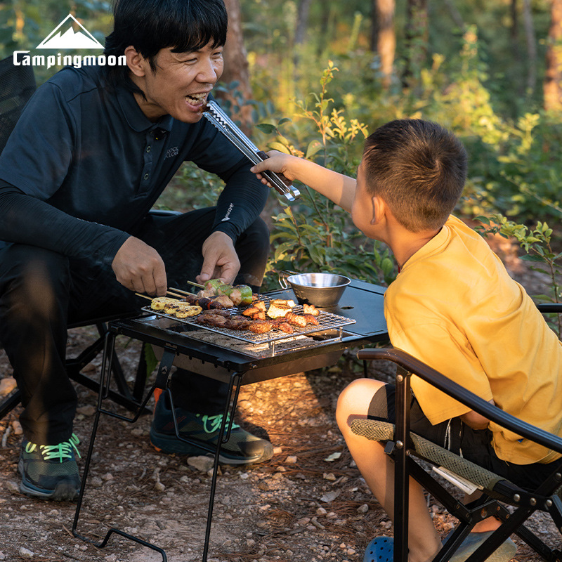 CAMPINGMOON UG-1 IGT Barbecue  - Camping Cooking Table With Windshield avis et prix