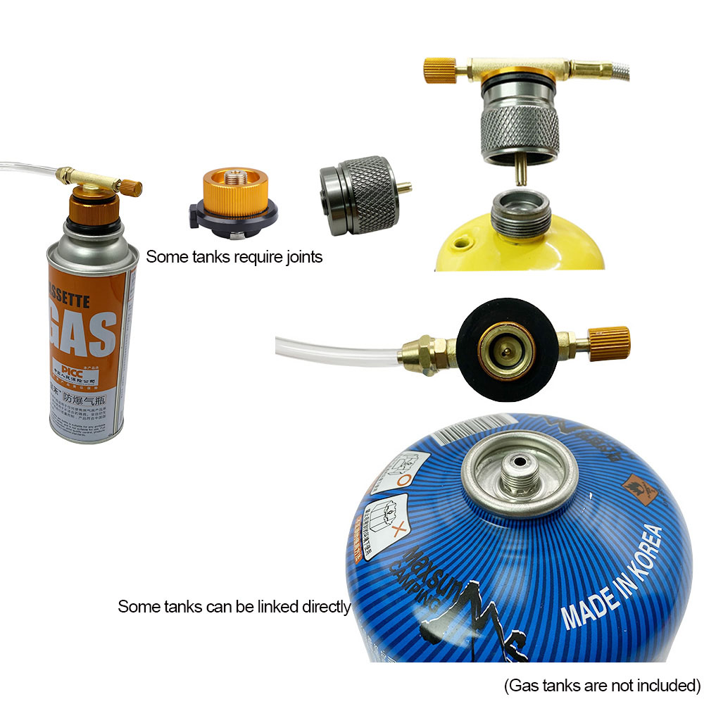 Adaptateur de recharge de gaz  - Camping Cooking Gas Stove avis et prix