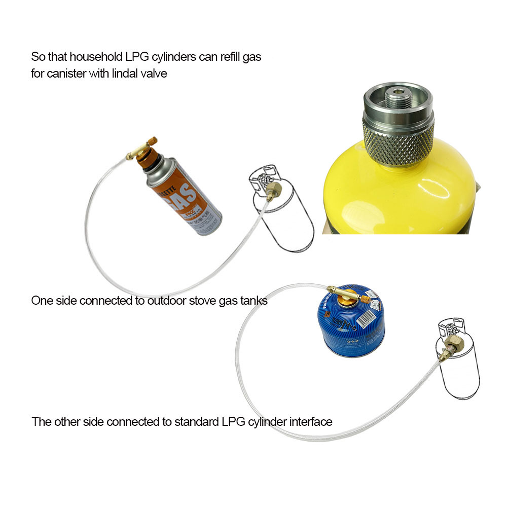 Adaptateur de recharge de gaz  - Camping Cooking Gas Stove avis et prix