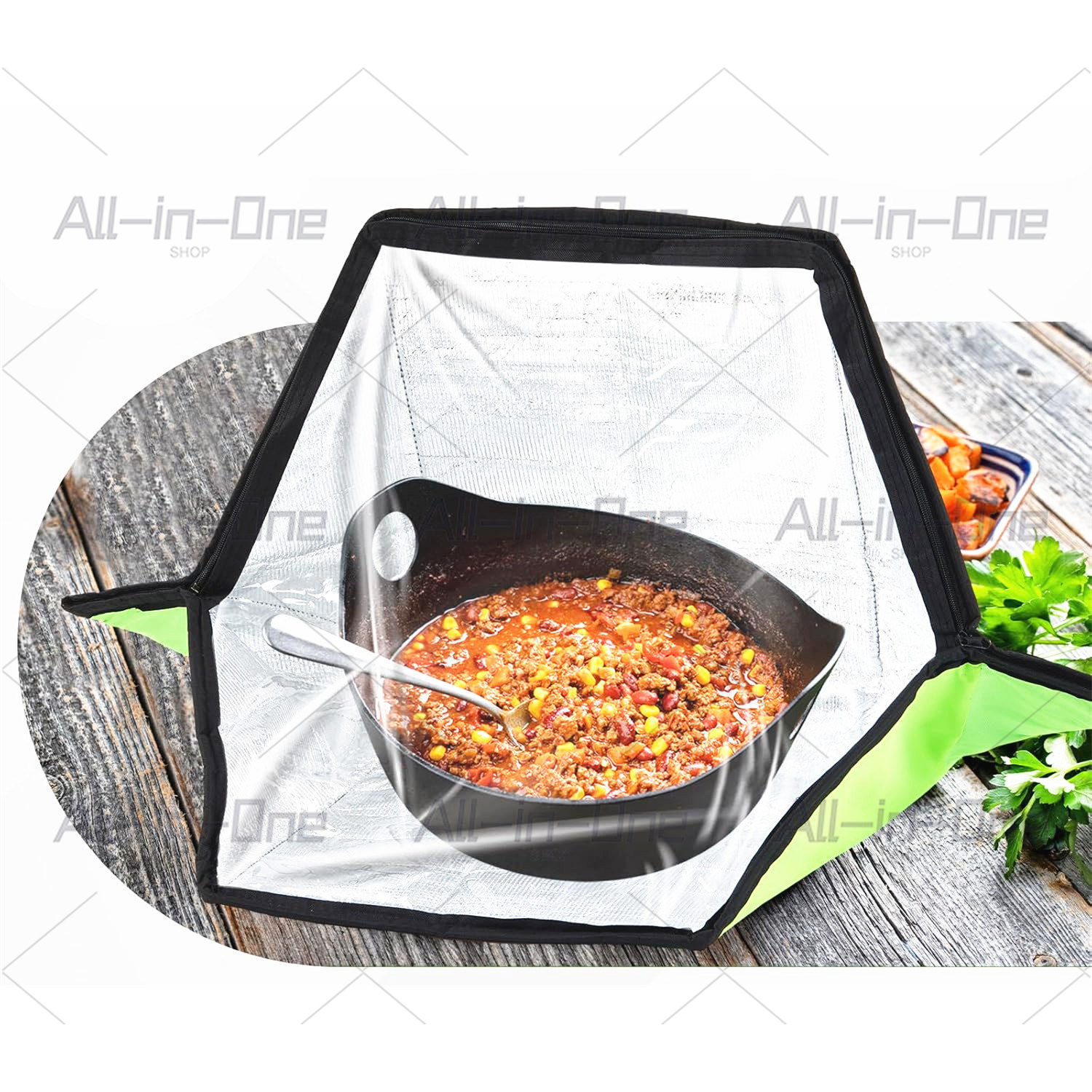 Four solaire portable, cuisini - Camping Cooking Ovens avis et prix