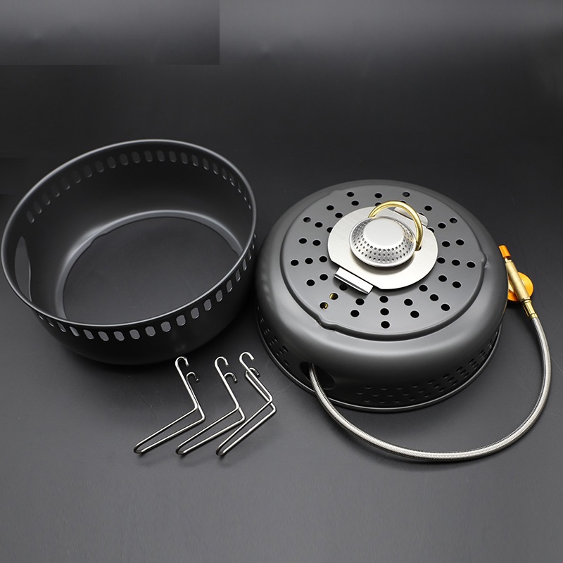 Cuisinière à gaz de Camping cu - Camping Cooking Accessories Set avis et prix