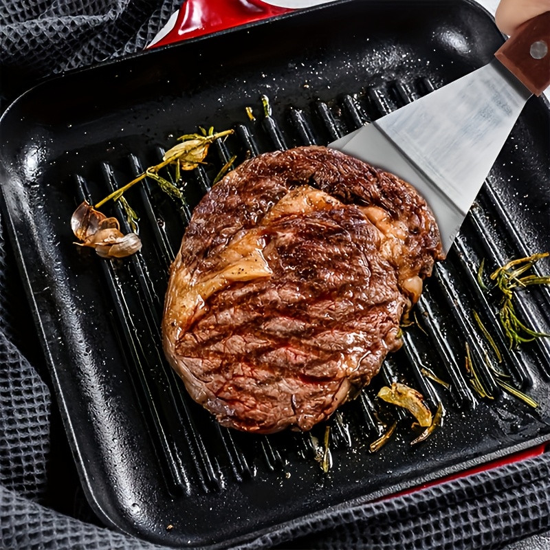 1 Spatule de cuisine en acier  - Camping Cooking Trangia avis et prix