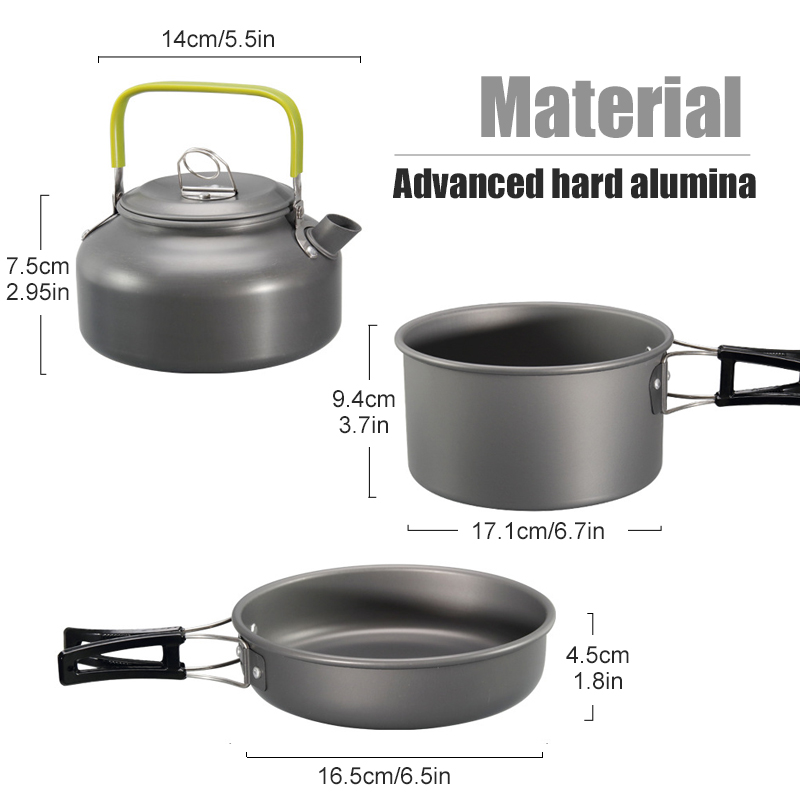 WESTTUNE – Kit d'ustensiles de - Camping Cooking Accessories Set avis et prix