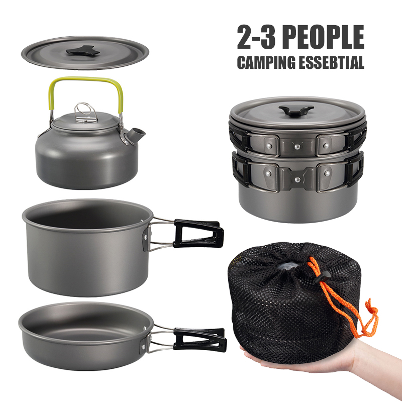 WESTTUNE – Kit d'ustensiles de - Camping Cooking Accessories Set avis et prix