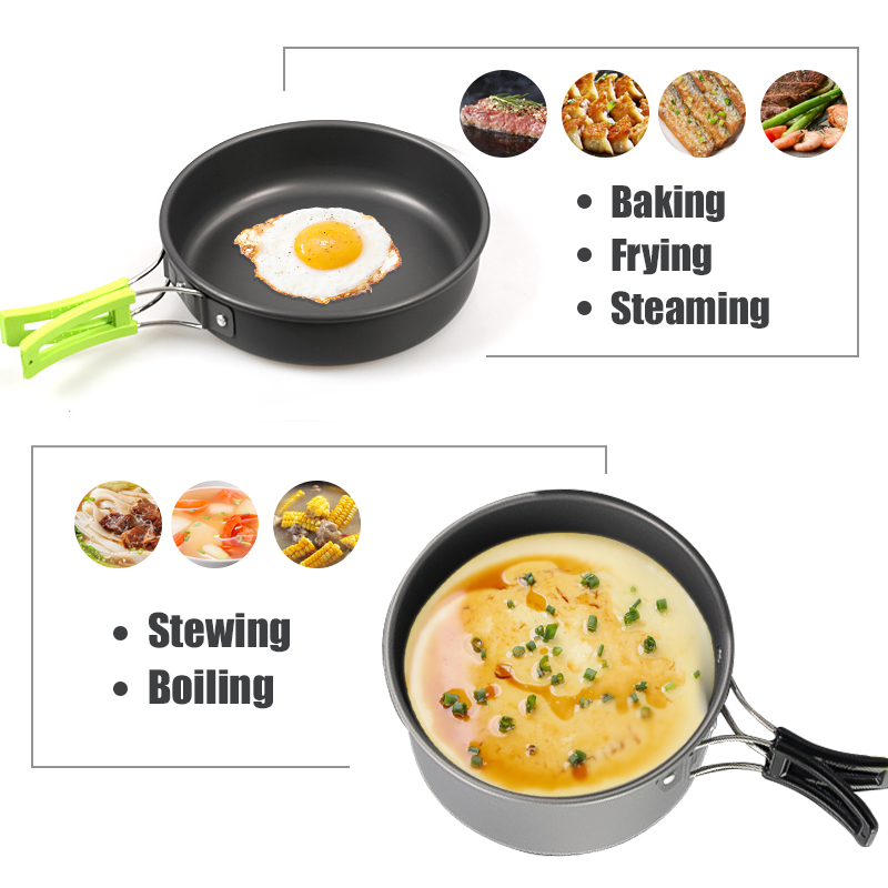 WESTTUNE – Kit d'ustensiles de - Camping Cooking Accessories Set avis et prix