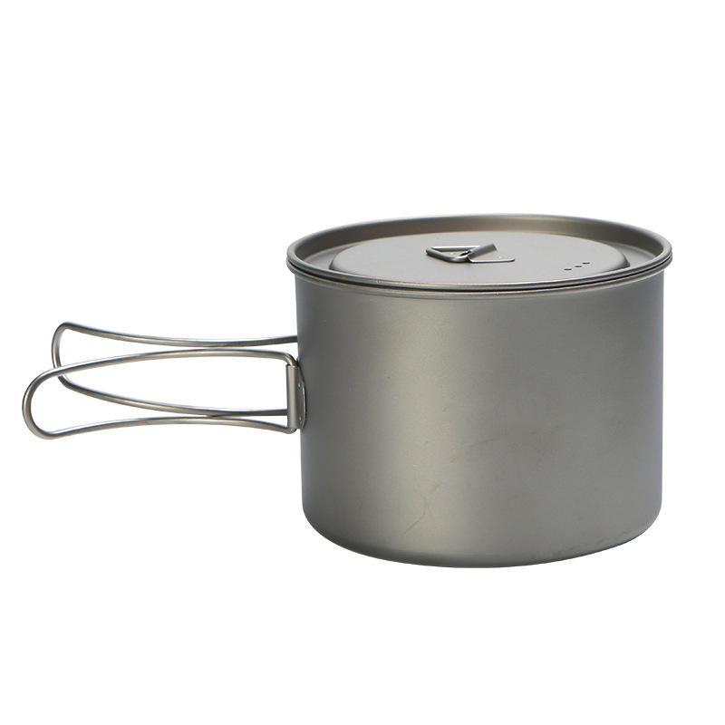 Marmite portable en titane pou - Camping Cooking Stove avis et prix
