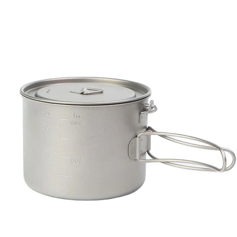 Marmite portable en titane pou - Camping Cooking Stove avis et prix