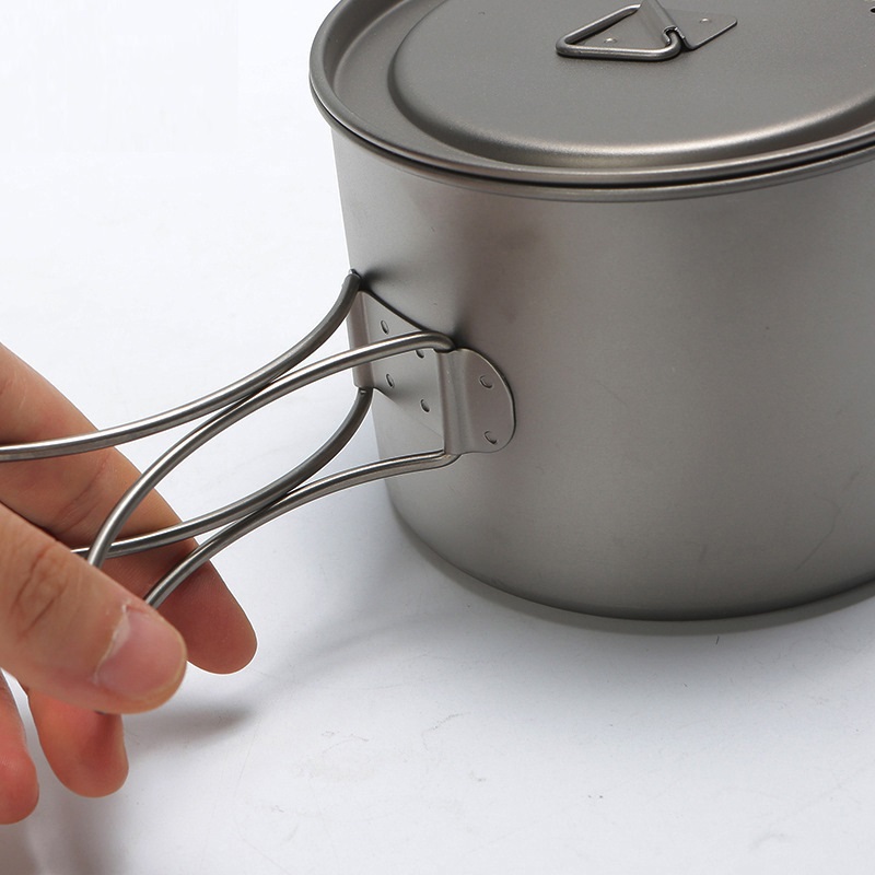 Marmite portable en titane pou - Camping Cooking Stove avis et prix