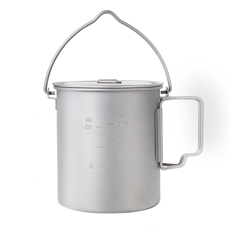 Marmite portable en titane pou - Camping Cooking Stove avis et prix
