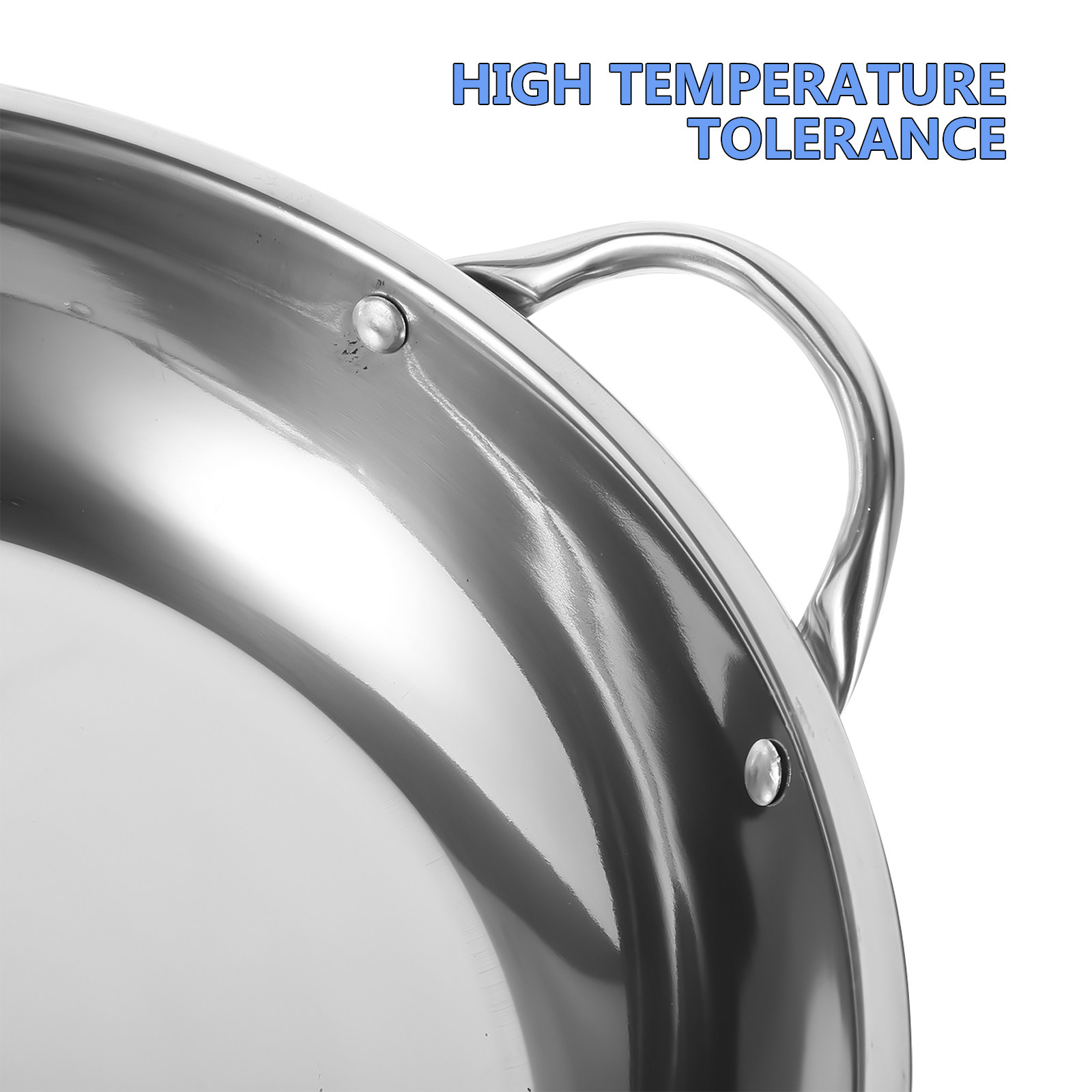 Wok en acier inoxydable à doub - Camping Cooking Pot Stainless Steel avis et prix