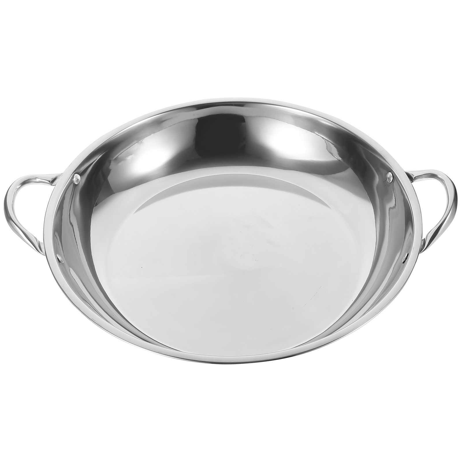 Wok en acier inoxydable à doub - Camping Cooking Pot Stainless Steel avis et prix