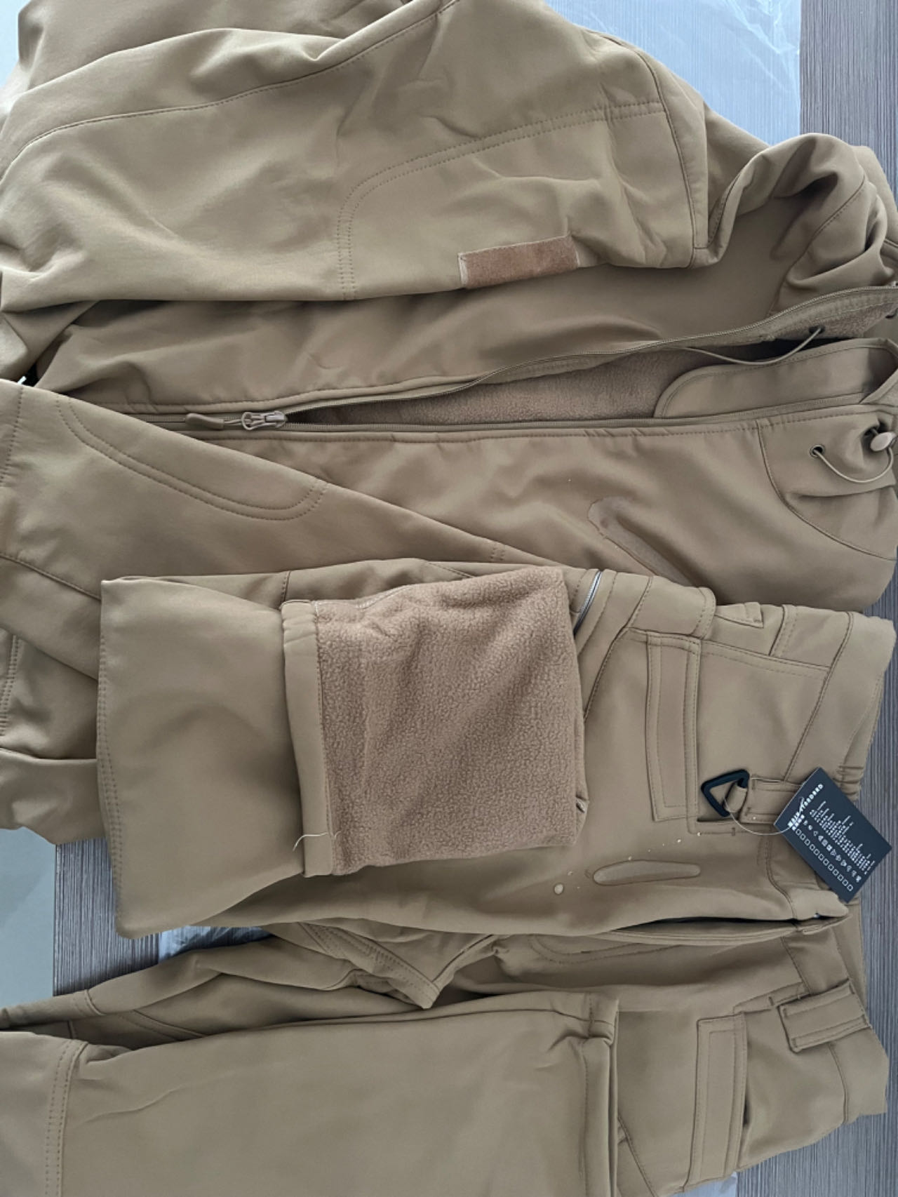 Hommes hiver automne chaud Sof - Camping Cooking Windbreak avis et prix