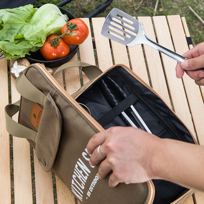 Ensemble de 8 ustensiles de cu - Camping Cooking Trangia avis et prix