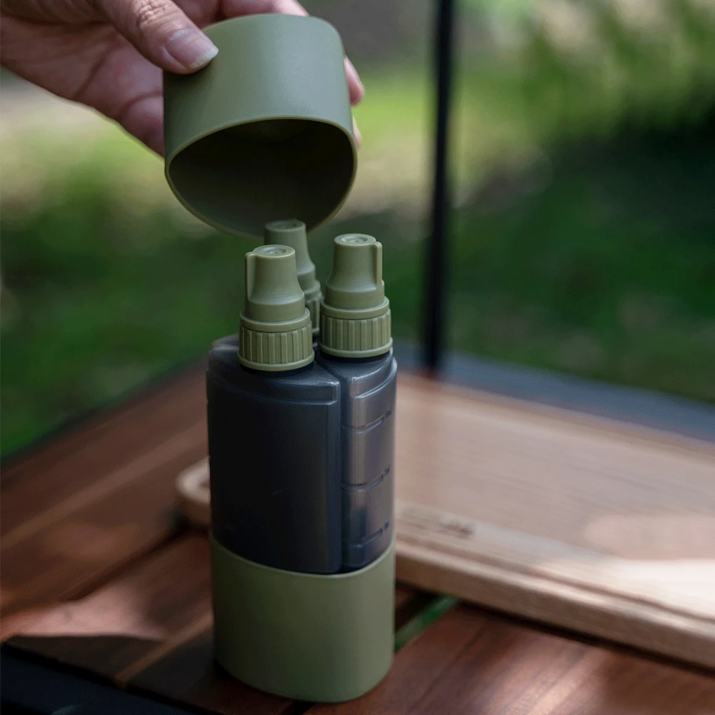 Bouteille distributrice d'assa - Camping Cooking Accessories Set avis et prix