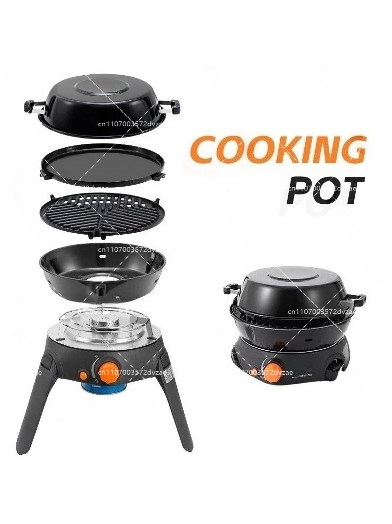 Réchaud à gaz multifonctionnel - Camping Cooking Stove avis et prix