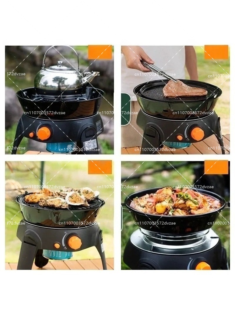 Réchaud à gaz multifonctionnel - Camping Cooking Stove avis et prix
