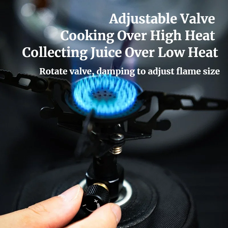 MOUNTAINHIKER Réchaud à gaz de - Camping Cooking Gas Stove avis et prix