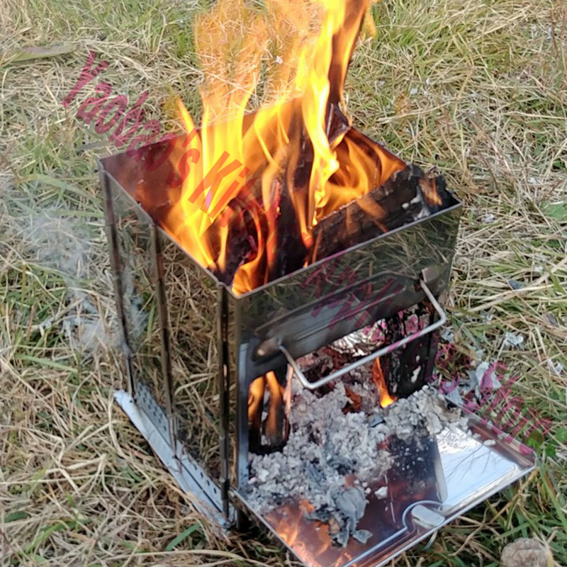 Réchaud à bois démontable et p - Camping Cooking Stove avis et prix