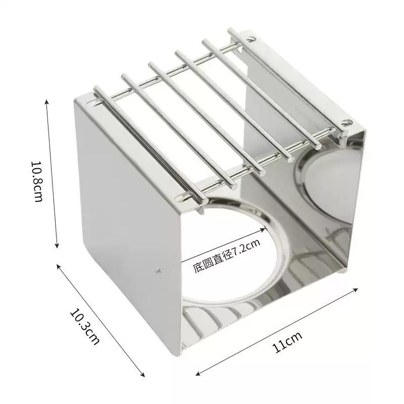 Support carré en acier inoxyda - Camping Cooking Pot Stainless Steel avis et prix