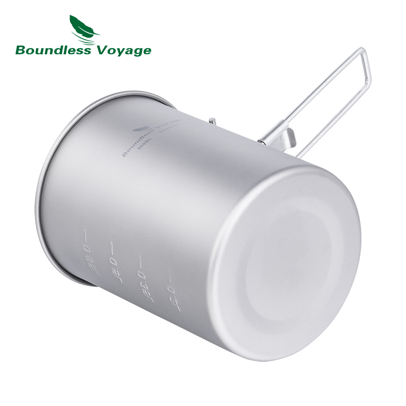Boundless Voyage – Pot en tita - Camping Cooking Pot Stainless Steel avis et prix