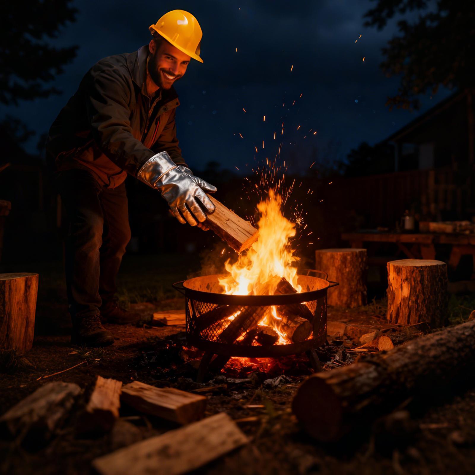 Gants de barbecue isolés anti- - Camping Cooking Ovens avis et prix