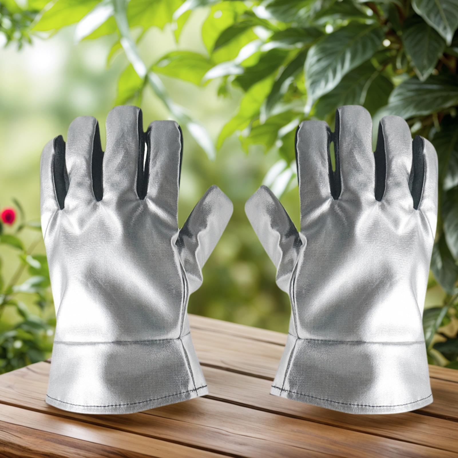 Gants de barbecue isolés anti- - Camping Cooking Ovens avis et prix