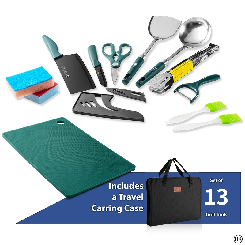 Ensemble de cuisine de Camping - Camping Cooking Accessories Set avis et prix