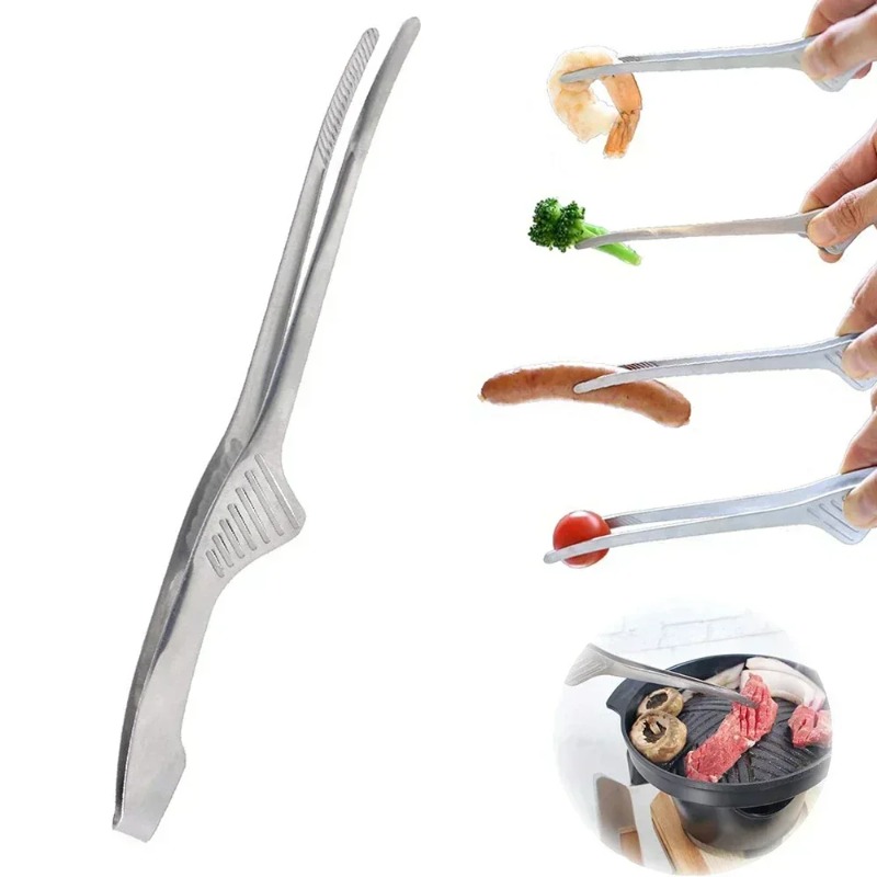 1/2 pinces à nourriture en aci - Camping Cooking Accessories Set avis et prix
