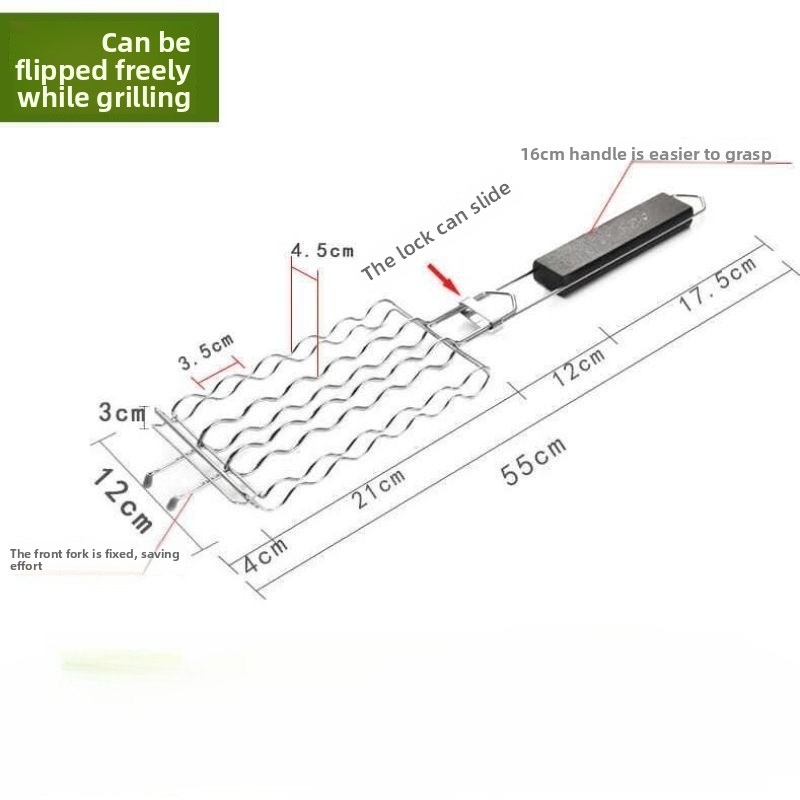Barbecue de Camping Portable,  - Camping Cooking Grill avis et prix